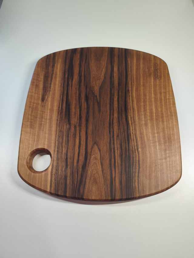 Planche grande Arcalod en noyer (35 x 32)