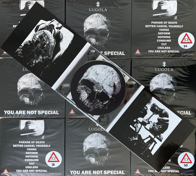 Lugola ‎– You Are Not Special 