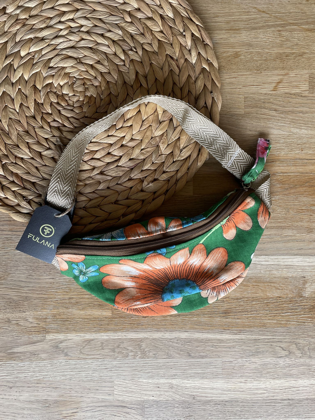 Pouch Tropicana Verde Limão 