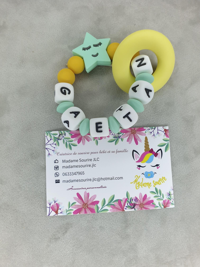 Anneau Dentition Etoile Visage