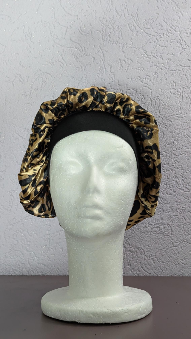 3 x Satin Bonnets without Ribbon 