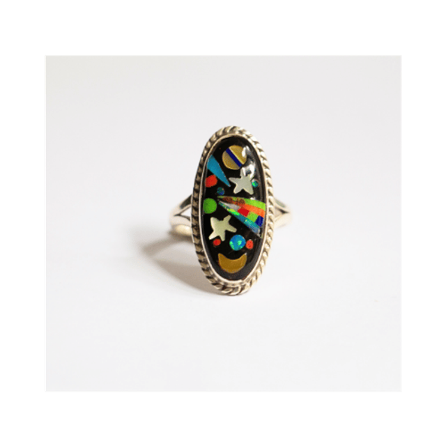 Bague ovale 