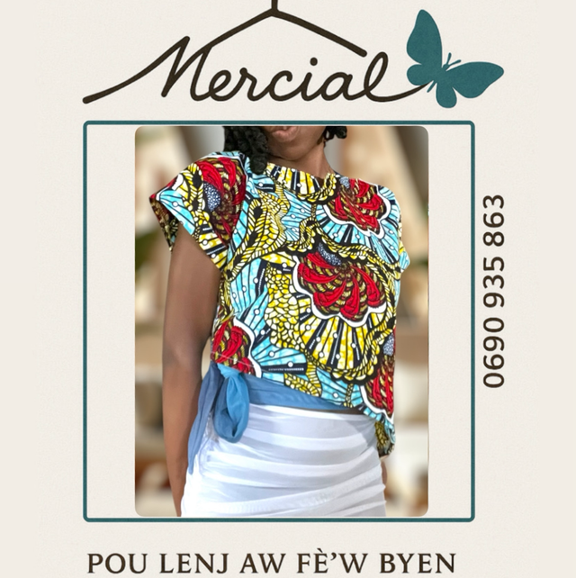 T-shirt « Célya » Mercial