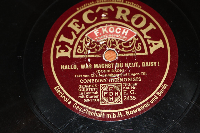 Schellack Comedian Harmonists