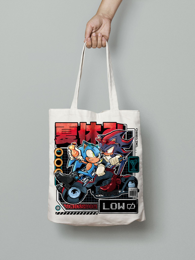 [ TOTEBAG ] Motorbike trip!