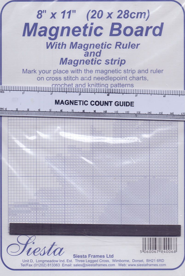 Siesta Frames Magnetic Board 8&quot;x11&quot; (20x28cm)