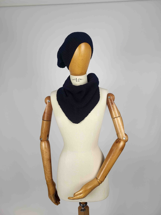 Cashmere hat for women