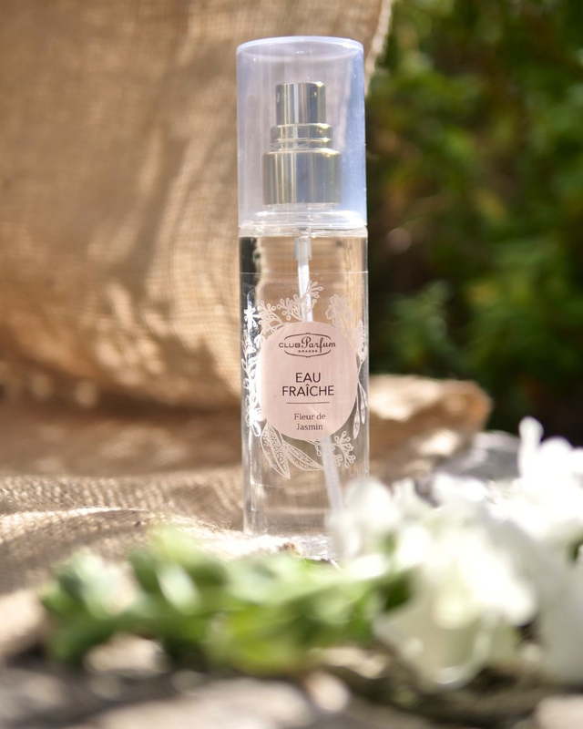 Eau fraîche FLEUR DE JASMIN 100ml