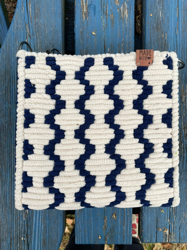 Startpakket np handtasje vierkant-ruit