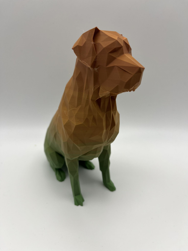 Mastiff - Poly Statue
