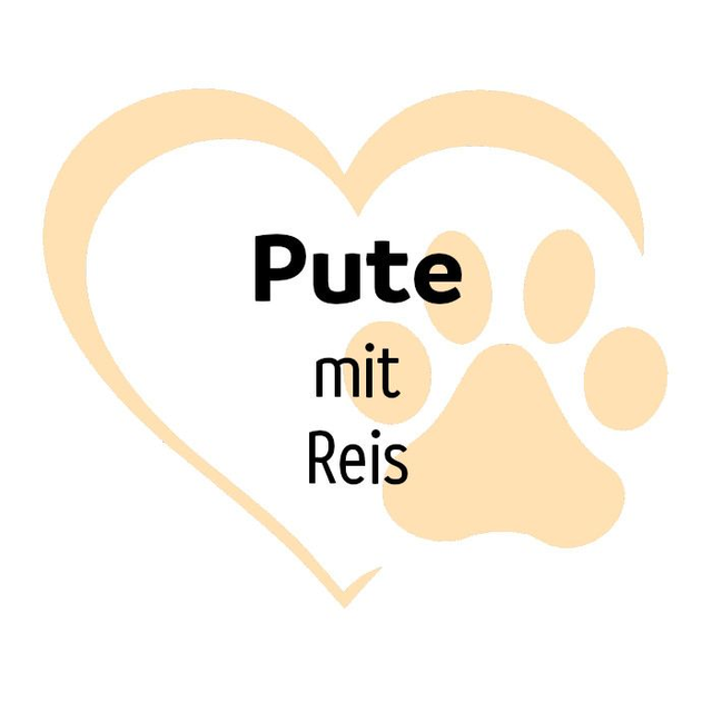Dose Pute mit Reis