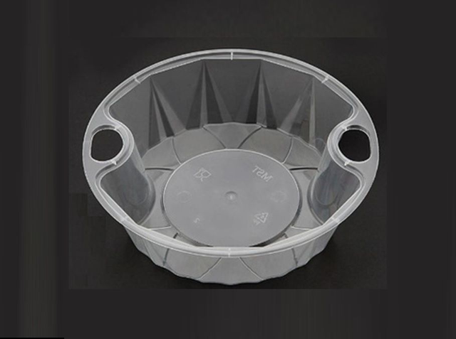 1580ml PP Bowl Innerlayer Tray | Clear | BTC058