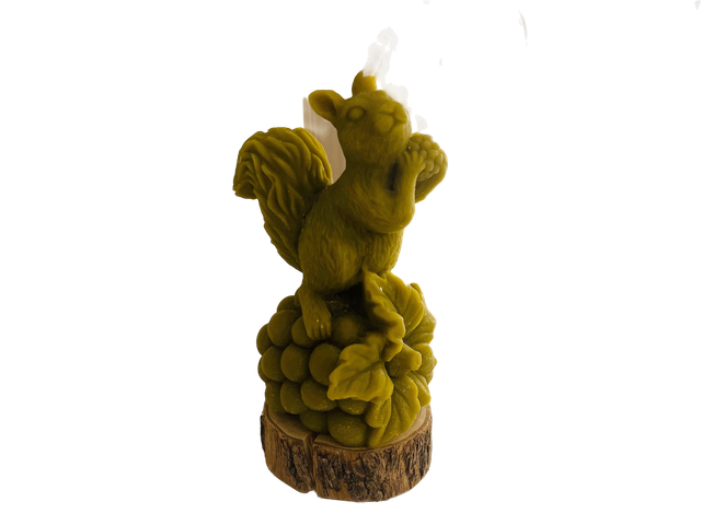 Bougie écureuil 