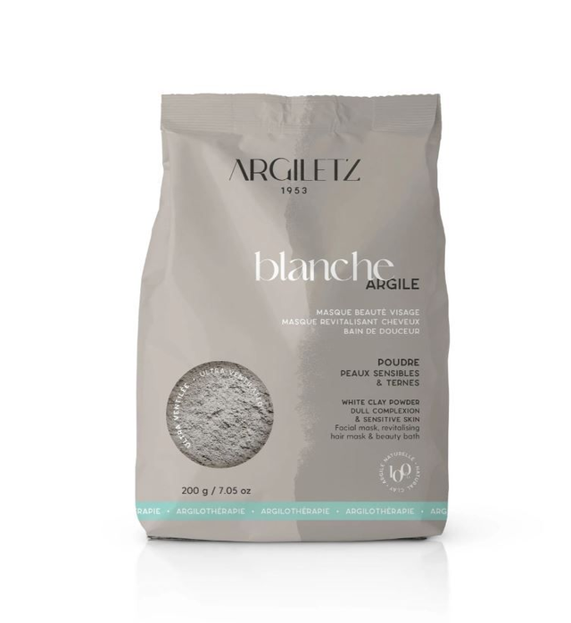 Argile blanche ultra ventilée 200gr Argiletz