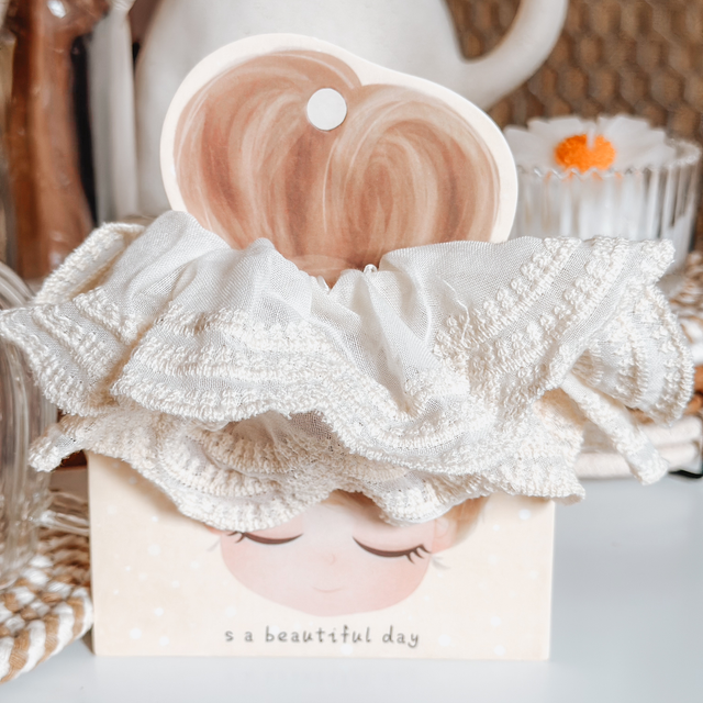 Chouchou Dentelle double 