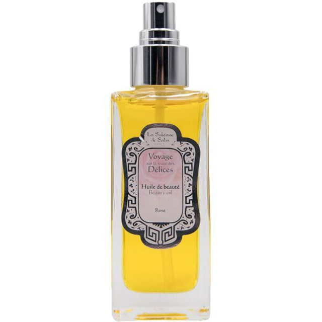 Beauty Olie  - Huile de Beauté - 100ml - Délices Rose (Roos)