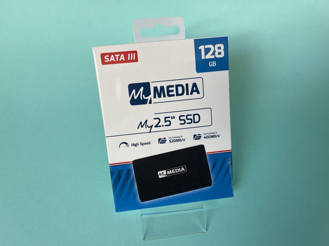 Verbatim MyMEDIA 128GB 2.5" SSD