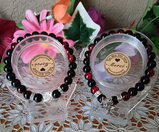 Duo de Bracelets Elle &amp; Lui 