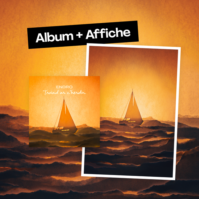 Pack Album + Affiche ENDRO · Troiad ar c’herdin