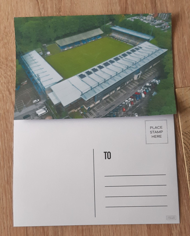 Shay Stadium Postcard 4" x 6"