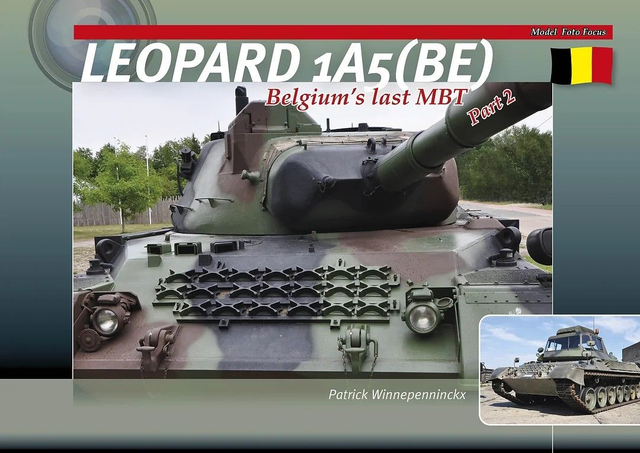 Trackpad - Leopard 1A5(BE) - Belgium's Last MBT Part 2