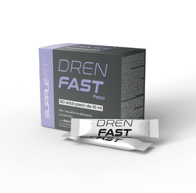 Dren Fast - Für ein Ausgewogenes Körpergewicht, mit Equitullas™