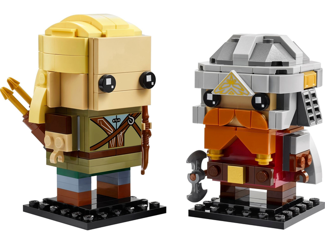 LEGO 40751 Legolas und Gimli™