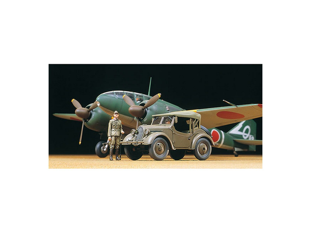 Mistubishi Ki-46 III &amp; Kurogane Tamiya 25217 1/48