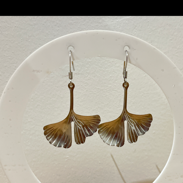 Élégance Ginkgo - Pièce Unique 