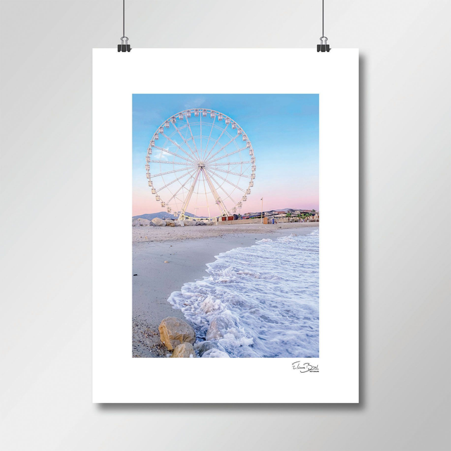 Affiche « La roue tourne »