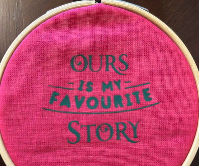 Embroidery hoop
