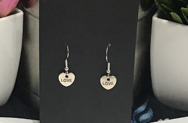 Silver Dangling Earrings- SDE101