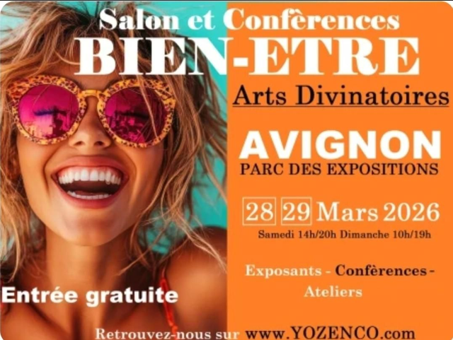 Salon de la Voyance 2026 : AVIGNON