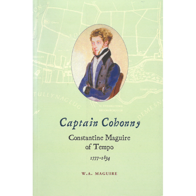 Captain Cohonny - Constantine Maguire of Tempo (1777-1834)