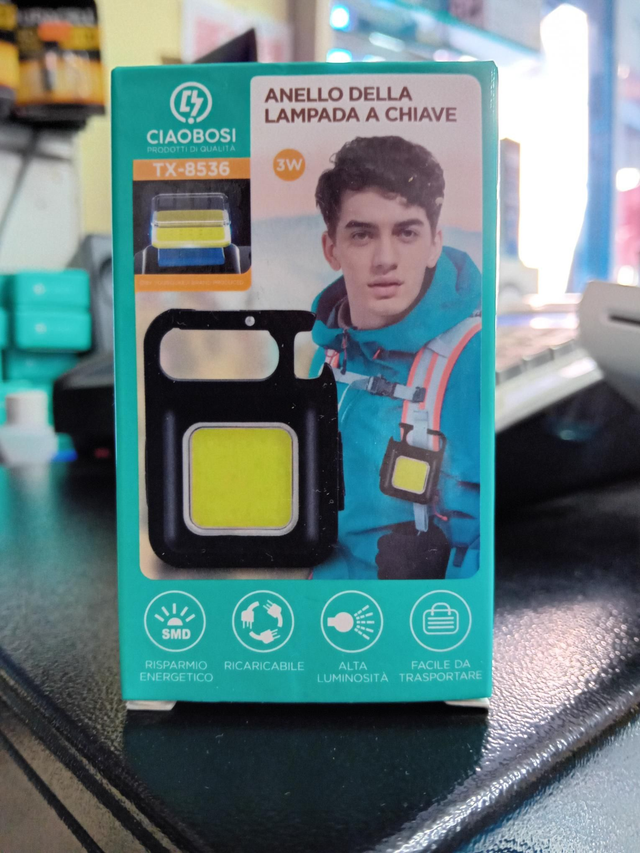 Anello della lampada a chiave