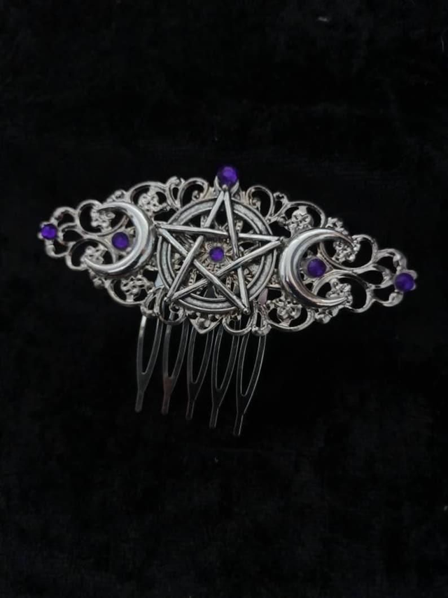 Coven Haircomb/clip