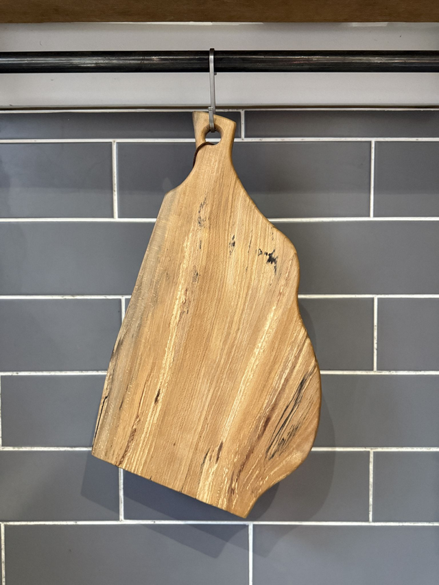 SPALTED BEECH BOARD #7