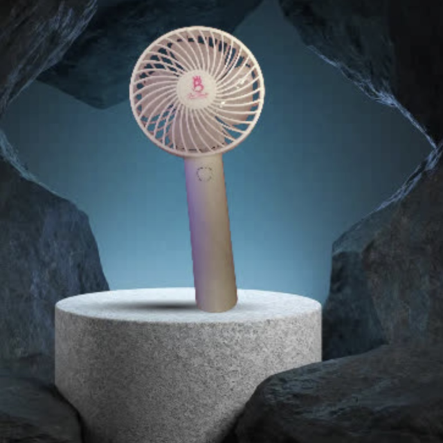 Mini ventilateur mariée 