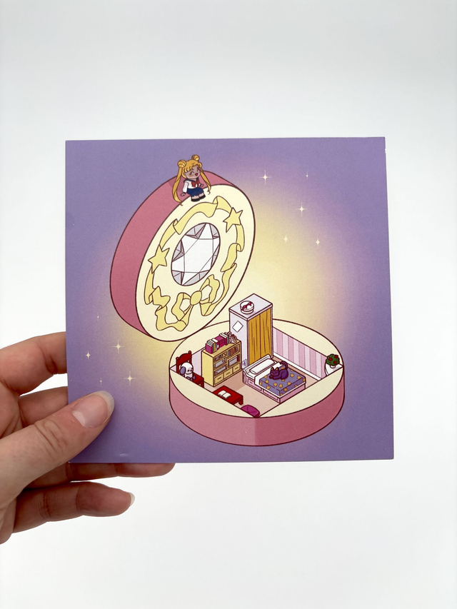 Sailor Moon art print