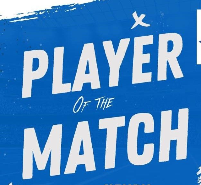 Matchday Sponsorship - Personal