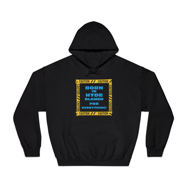 BLAMED FOR EVERYTHING HOODIE - Adroit Clothing