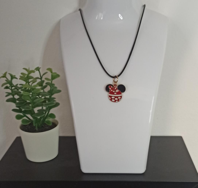 Minnie - Collier pendentif