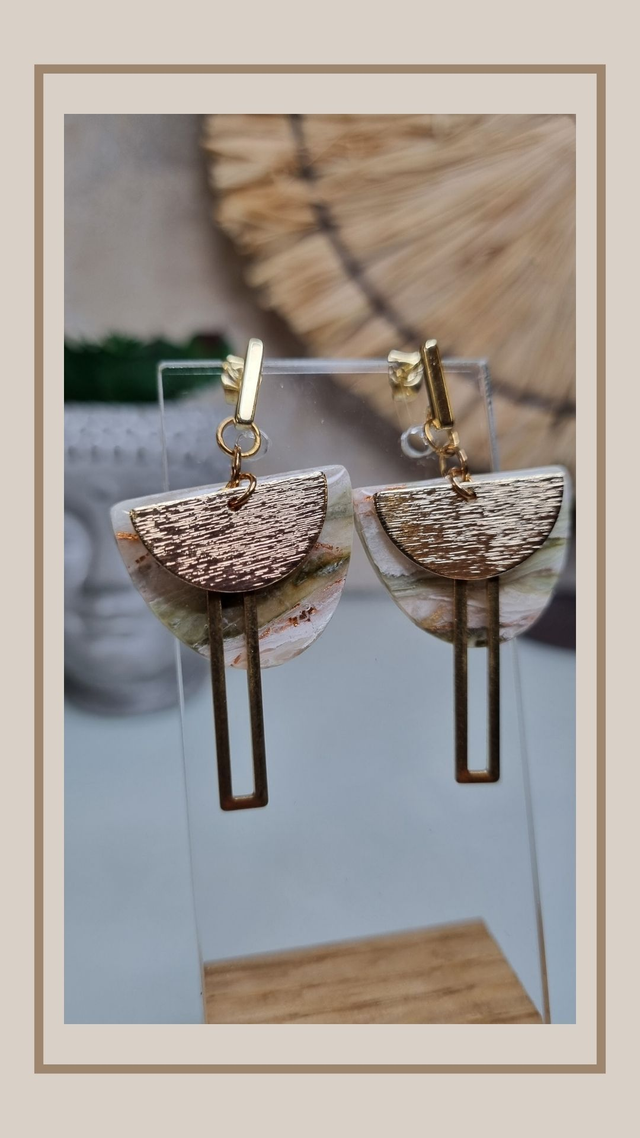 Pierre naturelle ovale