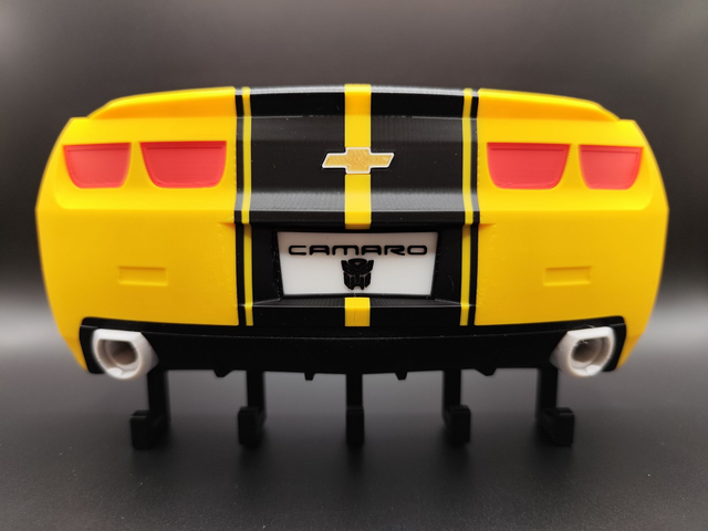 Chaveiro Traseira Chevrolet Camaro – O ícone dos Muscle Cars