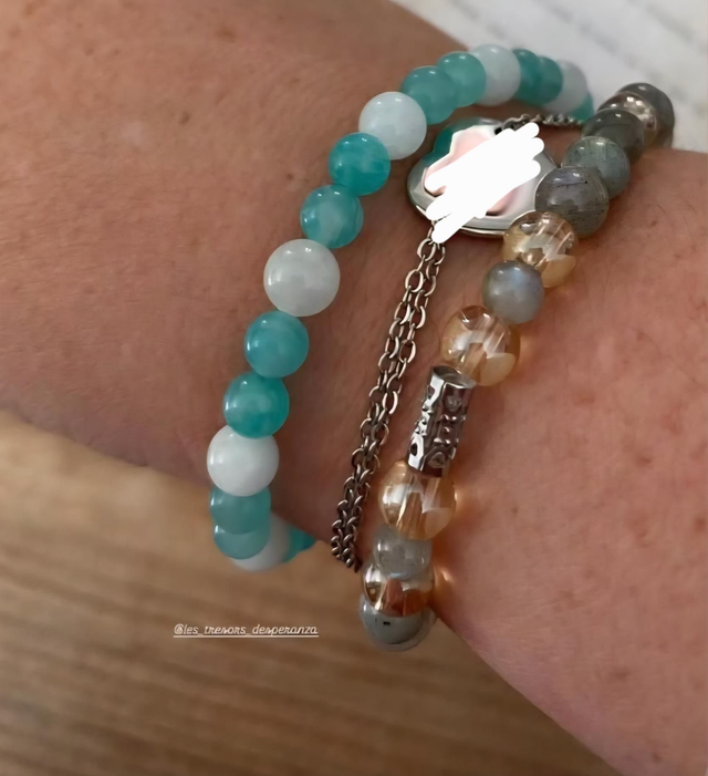 bracelet Mantra de l'âme : ATTENTION lire la description avant de commander 