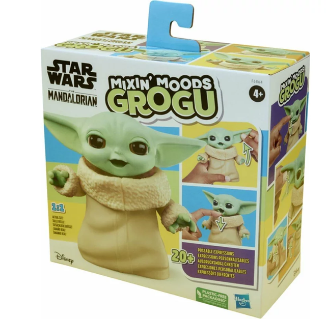 Star Wars Mixin Moods Grogu