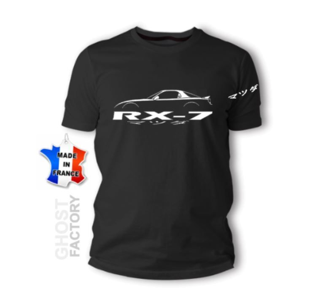 T-shirt Mazda RX-7 FD