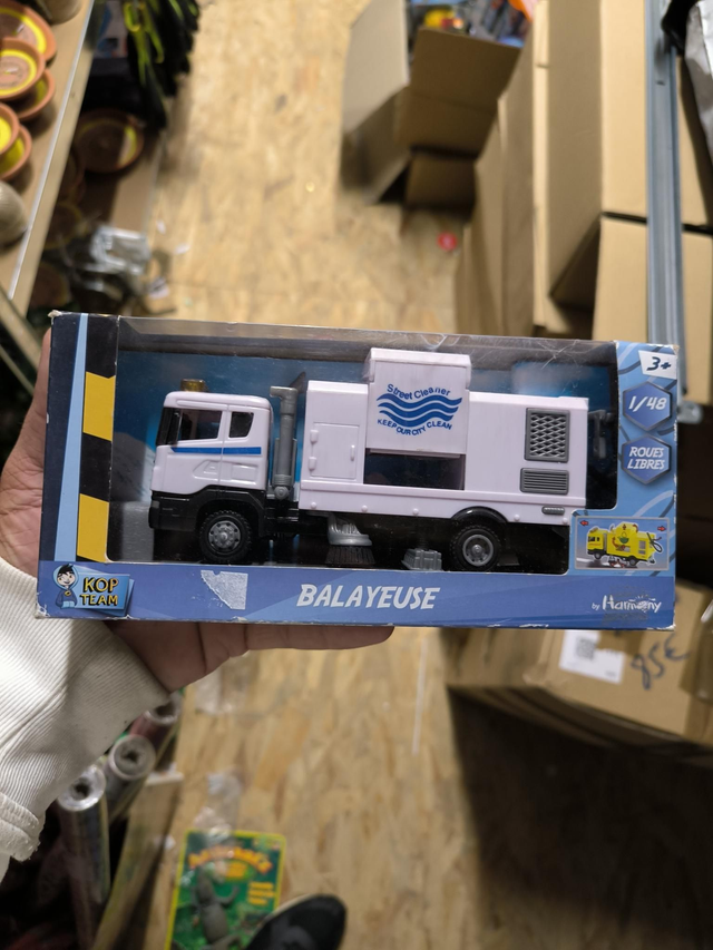 BALAYEUSE ROUE LIBRE