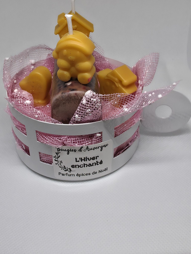 L'hiver enchanté parfum épices de Noël