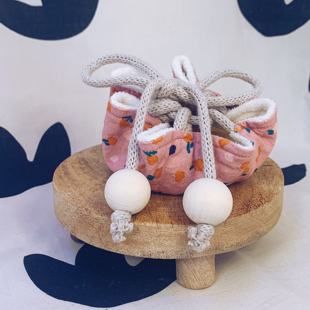 Pochon à Savon &amp; Shampoing • tissus bio